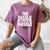 Graduation The Tassle Was Worth The Hassle T-Shirt Women's Comfort Colors T-Shirt Moss
