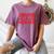 Gymnastics Senior Night Gymnastics Senior 2026 Graduation 7 Women's Comfort Colors T-Shirt Moss
