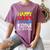 Happy Last Day Of Middle School Graduation Women's Comfort Colors T-Shirt Moss