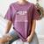 High School Graduation T Shirt College Graduation Women's Comfort Colors T-Shirt Moss
