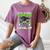 High School Level Complete Class Of 2024 Graduation Women's Comfort Colors T-Shirt Moss
