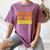 Hotter By One Degree Graduation Shirt College Major Graduate Women's Comfort Colors T-Shirt Moss