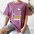 Hotter By One Degree Senior 2024 Class Of 2024 Graduation Women's Comfort Colors T-Shirt Moss