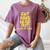 Ight Imma Head Out Class Of 2020 Graduation Meme Women's Comfort Colors T-Shirt Moss