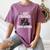 I Just Crushed High School Graduation Monster Truck Shirt Women's Comfort Colors T-Shirt Moss