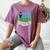 Kids 2018 Kindergarten Graduation Women's Comfort Colors T-Shirt Moss