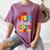 Kids Pre-K Grad 2025 Preschool Graduation 2025 Women's Comfort Colors T-Shirt Moss