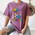 Kids Pre-K Graduate Dinosaur T-Rex Pre Kindergarten Graduation Women's Comfort Colors T-Shirt Moss