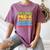 Kids So Long PRE-K It's Been Fun Shirt Boy Girl Graduation Women's Comfort Colors T-Shirt Moss
