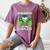 Kindergarten Graduation Level Complete Gamer Class 2024 Kids Women's Comfort Colors T-Shirt Moss