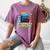 Kindergarten Level Complete Graduation Class 2025 Gamer Boys Women's Comfort Colors T-Shirt Moss