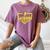 Lacrosse Senior Night Lacrosse Senior 2026 Graduation 20 Women's Comfort Colors T-Shirt Moss