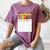 Last Day Of School Sign My Shirt Autograph Graduation Women's Comfort Colors T-Shirt Moss