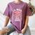 Little Miss Pre-K Grad 2025 Preschool Graduation Girls Kids Women's Comfort Colors T-Shirt Moss