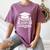 Master's Degree Survivor College Graduation Women's Comfort Colors T-Shirt Moss