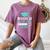 Masters Of Social Work Loading MSW Graduation Future Social Women's Comfort Colors T-Shirt Moss