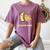Medium Mature Banana Banana Real School Graduation Celebrations Women's Comfort Colors T-Shirt Moss