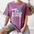 Moving Up To Middle School Graduation T-Shirt Women's Comfort Colors T-Shirt Moss