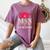 Msn Master Of Science In Nursing College Graduation Premium Tri-Blend Women's Comfort Colors T-Shirt Moss