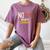 Music Major Student Shirt Graduation College Women's Comfort Colors T-Shirt Moss