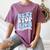 Next Stop High School Elementary School Graduation 2025 Women's Comfort Colors T-Shirt Moss