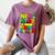 Next Stop Kindergarten Preschool Graduation 2023 Boys Girls Women's Comfort Colors T-Shirt Moss
