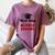 Next Stop Middle School Graduation Women's Comfort Colors T-Shirt Moss