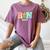 Nurse Graduation Shirt RN Est 2018 Rainbow Tshirt Women's Comfort Colors T-Shirt Moss
