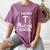 Nursing School Graduation Shirt I Survived RN Gift Women's Comfort Colors T-Shirt Moss