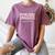 Nursing School Survivor Graduation T-Shirt Women's Comfort Colors T-Shirt Moss