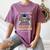I Paused My Game To Graduate Class Of 2023 Gamer Graduation Women's Comfort Colors T-Shirt Moss