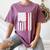 PhD Survivor Graduation American Flag Shirt Degree Tee Women Kids Men Women's Comfort Colors T-Shirt Moss