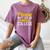 Please Don't Ask Me About College Graduation Tee T-Shirt Women's Comfort Colors T-Shirt Moss
