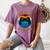 Pre-School Level Complete Graduation Video Gamer Preschool T Women's Comfort Colors T-Shirt Moss