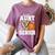 Proud Aunt Of A 2026 Senior Basketball Graduation Leopard Premium Tri-Blend Women's Comfort Colors T-Shirt Moss Proud Aunt Of A 2026 Senior Basketball Graduation Leopard Premium Tri-Blend Women's Comfort Colors T-Shirt Moss