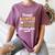 Proud Auntie Of 2022 Graduate Class 2022 Graduation Leopard Women's Comfort Colors T-Shirt Moss
