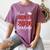 Proud Aunty Of a Class Of 2026 Graduate Senior Graduation Women's Comfort Colors T-Shirt Moss
