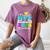 Proud Bff Of Kindergarten Graduate 2024 Graduation Bff Women's Comfort Colors T-Shirt Moss