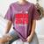 Proud Bonus Dad Of a Class Of 2025 Graduate Graduation Women's Comfort Colors T-Shirt Moss