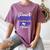 Proud BOYFRIEND Of A Class 2019 Senior Tee Graduation Women's Comfort Colors T-Shirt Moss
