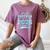 Proud Brother Of a 2025 Senior Graduate Graduation Women's Comfort Colors T-Shirt Moss
