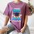 Proud Brother Of Two 2024 Graduates Twin Family Graduation Women's Comfort Colors T-Shirt Moss
