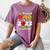 Proud Dad Of 2023 Pre K Graduate Graduation Women's Comfort Colors T-Shirt Moss