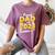 Proud Dad Of A 2023 Senior Graduation Women's Comfort Colors T-Shirt Moss