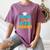 Proud Graduation Dad Father Of Graduates Women's Comfort Colors T-Shirt Moss