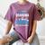 Proud Grandma Of Two 2023 Graduate Class 2023 Graduation Women's Comfort Colors T-Shirt Moss