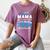 Proud Mama Of 5th Grade Graduate 2024 Elementary Graduation Women's Comfort Colors T-Shirt Moss