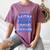 Proud Mom Of 2018 Senior Graduation T Shirt Women's Comfort Colors T-Shirt Moss