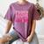 Proud Mom Of a 2025 Graduate Class Senior Graduation Mother Women's Comfort Colors T-Shirt Moss