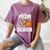 Proud Mom Of A 2026 Senior Basketball Graduation Leopard Women's Comfort Colors T-Shirt Moss
